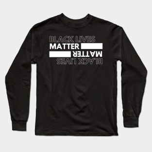 Black Lives Matter Long Sleeve T-Shirt